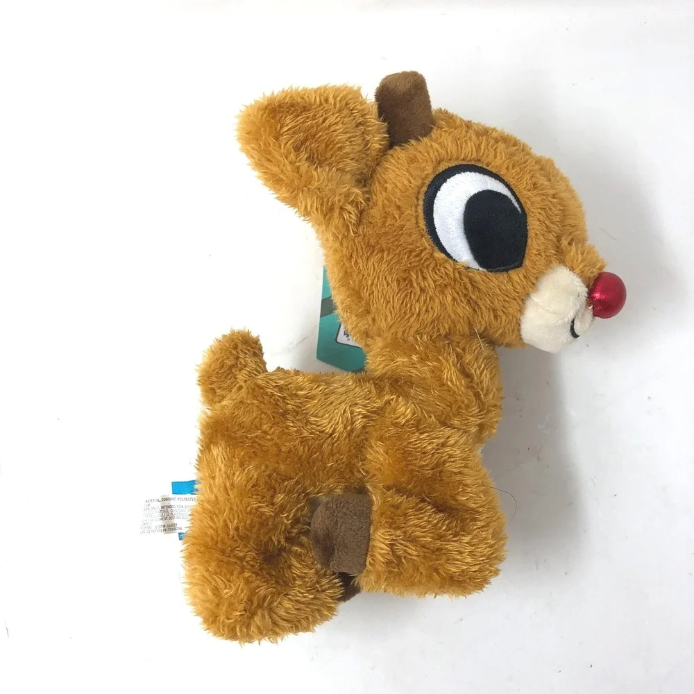 Bark Marvel Rudolph Popcorn Dog Toy Multi Squeaky Crinkle Mixed Lot XS-S-L